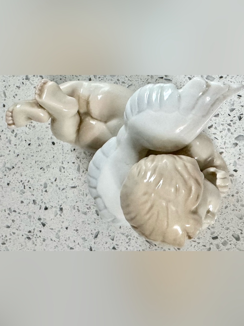 Vintage Russ Berrie Dreamangels Mischief in Heaven Cherub Figurine - Picture 5 of 6